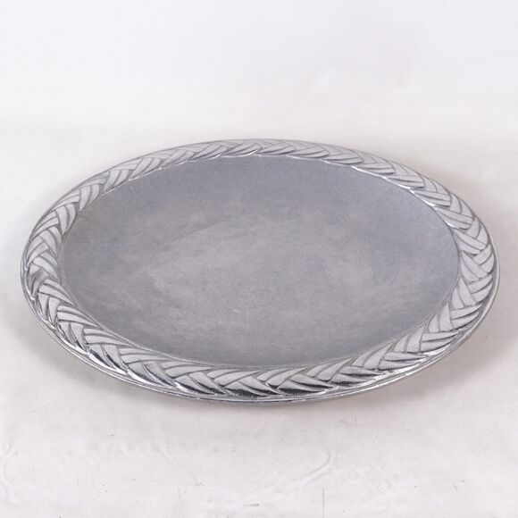 Wilton Armetale Gourmet Grillware 19"x16" Oval Grill Serving Platter Tray Plate - Picture 1 of 16
